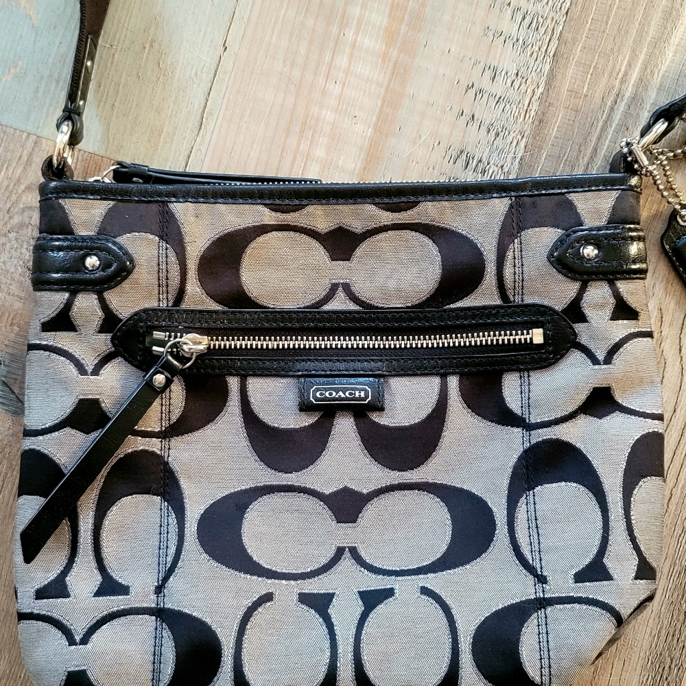 Authentic Coach Purse 12x11